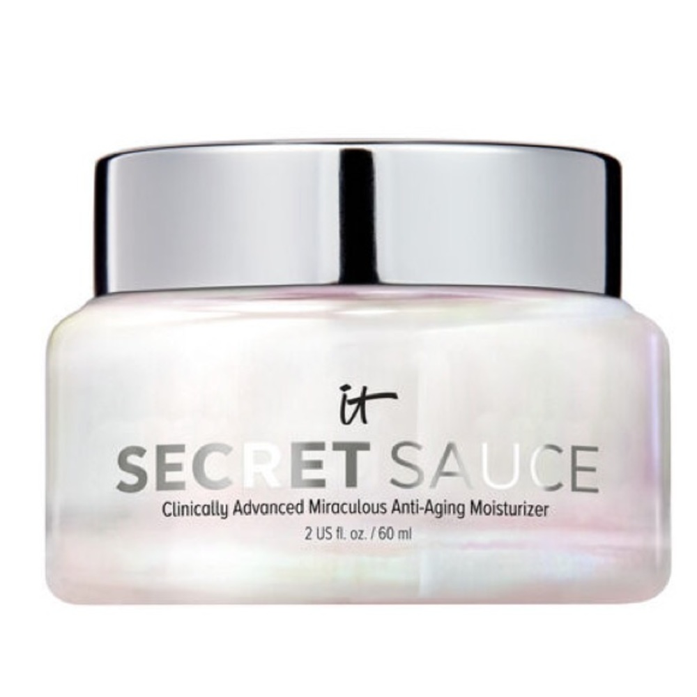 It cosmetics secret sauce anti aging moisturizer